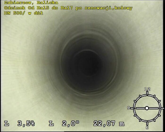 Remont sieci kanalizacji sanitarnej