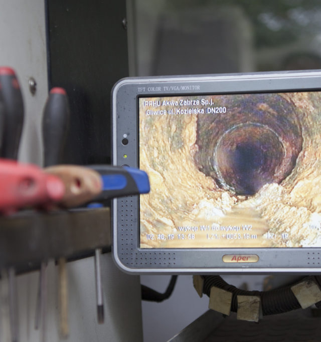 Renowacja wodociągu w technologii rękawa szklanego