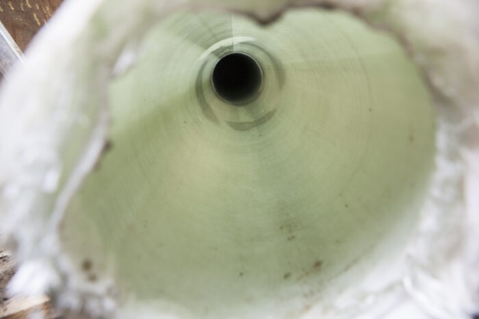 Renowacja wodociągu w technologii rękawa szklanego