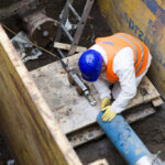 Renowacja wodociągu DN200 w Gliwicach