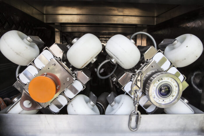 Remont sieci kanalizacji sanitarnej