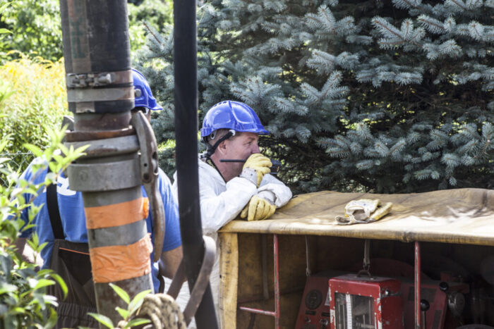 Remont sieci kanalizacji sanitarnej