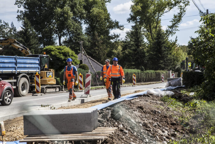 Remont sieci kanalizacji sanitarnej