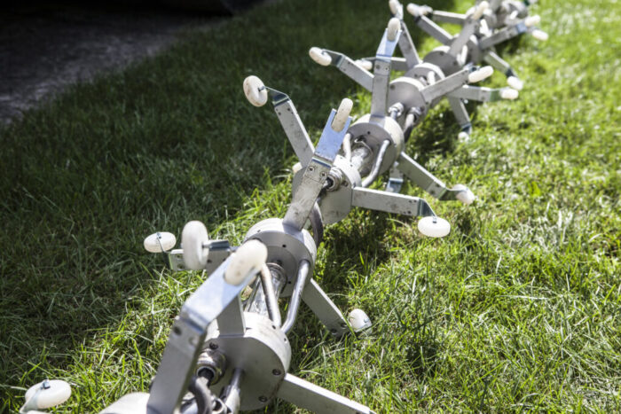 Remont sieci kanalizacji sanitarnej