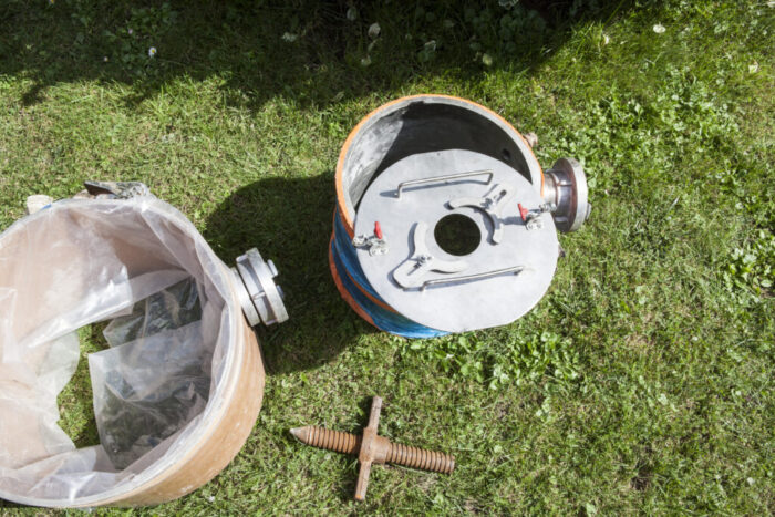 Remont sieci kanalizacji sanitarnej