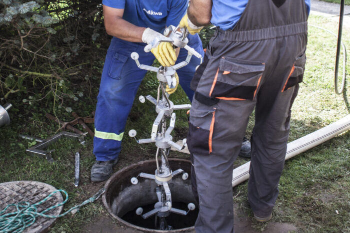 Remont sieci kanalizacji sanitarnej