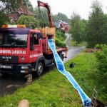 Pierwsza renowacja kanalizacji rękawem szklanym w Norwegii